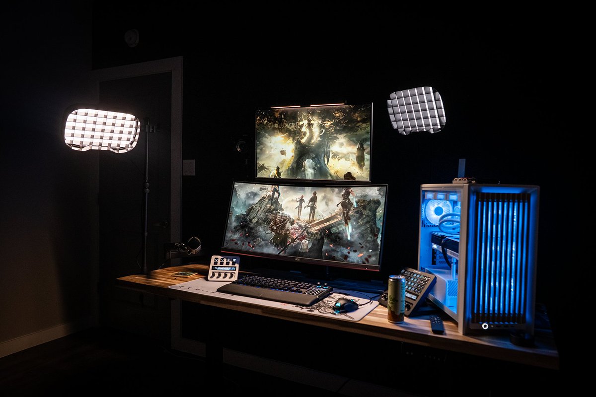 elgatoPT's tweet photo. Fala sério, um setup é um setup ... 😮‍💨🔥

📸 @iiShotou https://t.co/mzjg1HVdee