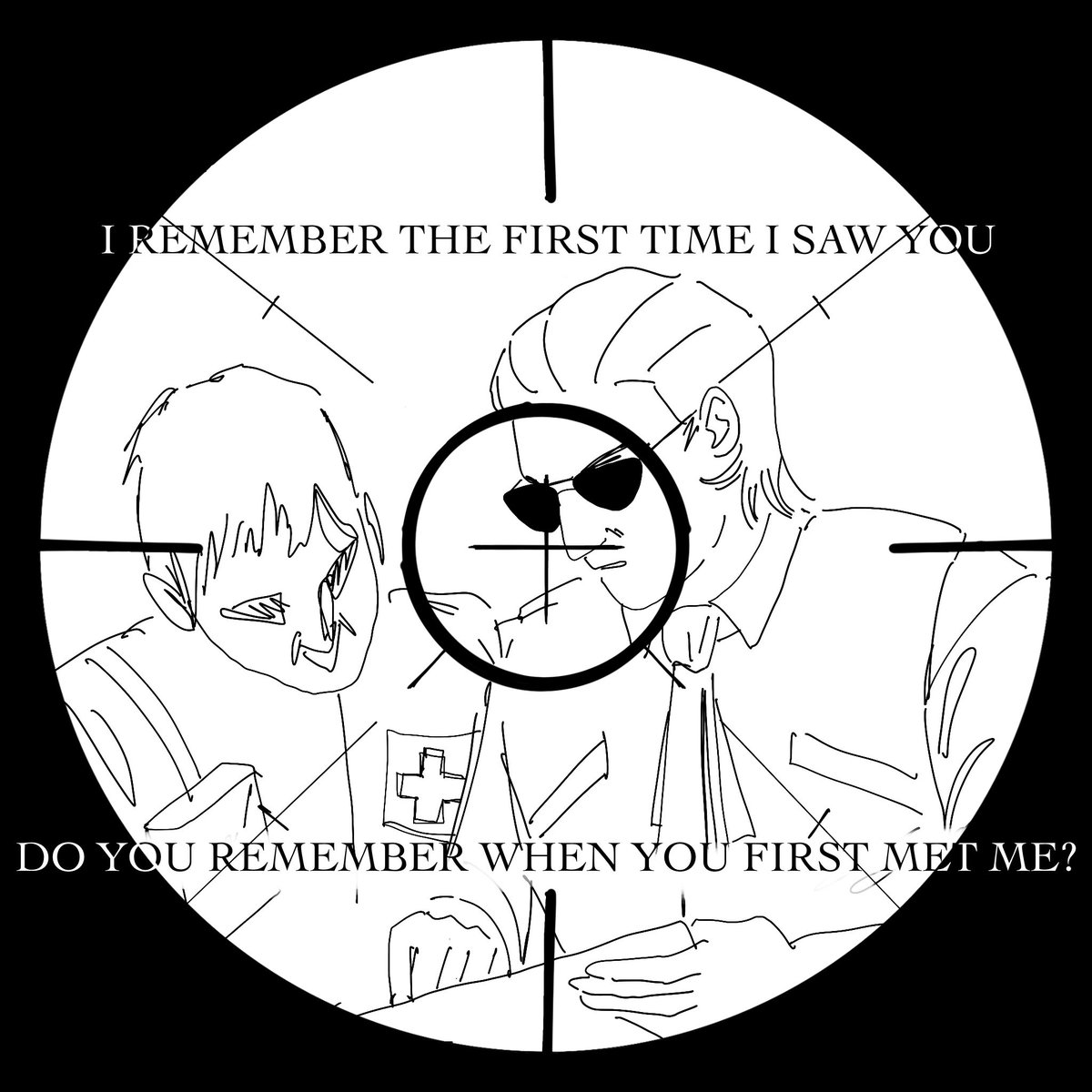 mltvex's tweet photo. Long story short 2/?+ 
A sketch “comic” #ocelhira #mgs https://t.co/xHZEBtiFFR