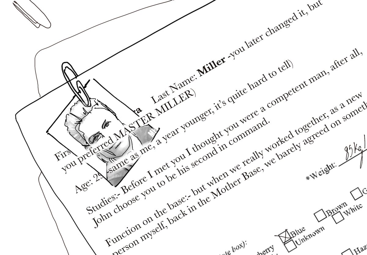 mltvex's tweet photo. Long story short 2/?+ 
A sketch “comic” #ocelhira #mgs https://t.co/xHZEBtiFFR