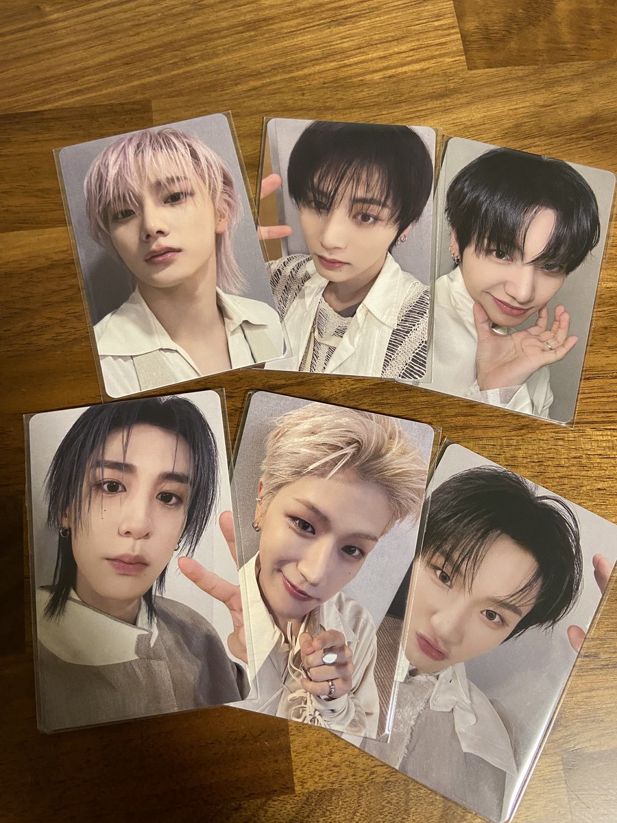 ___doonut's tweet photo. BOYNEXTDOOR 佐賀 トレカ

譲 ♡ テサン ウナク

求 ♡ 佐賀以外のリウ （イハン）

郵送希望📮
条件に合う方いましたらよろしくお願いします🙇‍♀️ https://t.co/fxFjYVFNc7