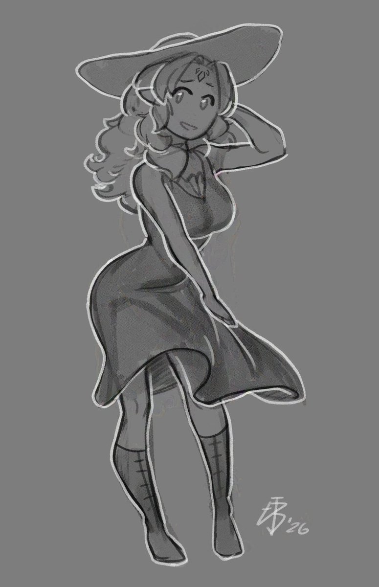 HeadofNights's tweet photo. Daily Draw - 73 

Summery Clarette for @saucypackets  
#ArtsOfNighto💀 https://t.co/92c1fVok2h