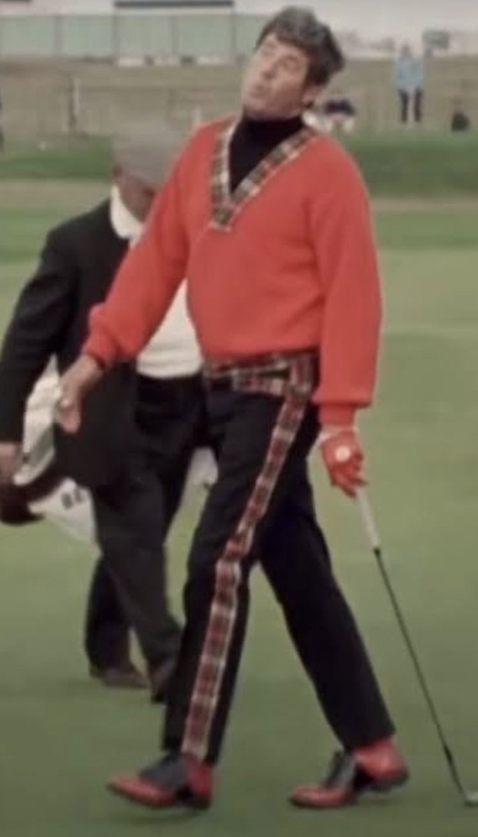 DANASTARBUCKS's tweet photo. @For_Film_Fans American golfer Doug Sanders got it bad..! https://t.co/1hXWcDpkPb