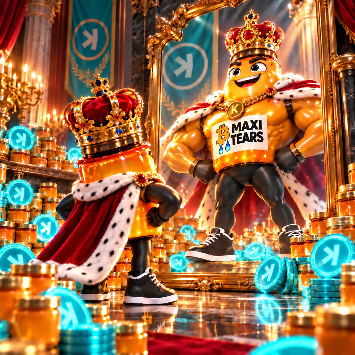 BTC_Maxi_Tears's tweet photo. That’s exactly how I see the people who have been accumulating kaspa:native and BMT over the past few months. https://t.co/frRGMVIcFa