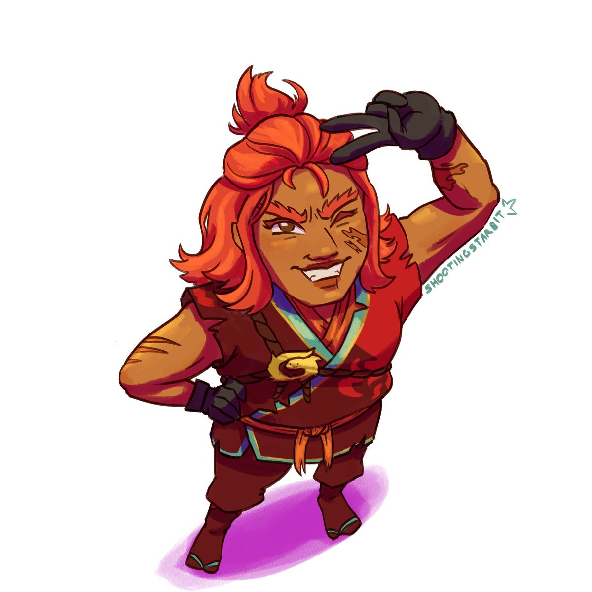shootinstarbit's tweet photo. #ninjagotober day 1 who could my favorite character POSSIBLY be https://t.co/5MLDRGqkkG