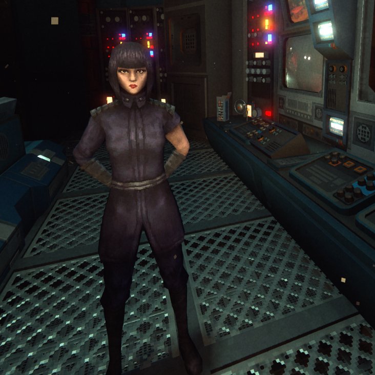 TheSphereHunter's tweet photo. For years I've been working on and off on a game called Retro Space! I voice the twin sisters, Violet and Dahlia. This game is a "disco punk" immersive-sim and is out today on all platforms. If you like System Shock or Deus Ex consider checking it out!
(Switch 2 ver. coming soon) https://t.co/vxuK5sJSgQ