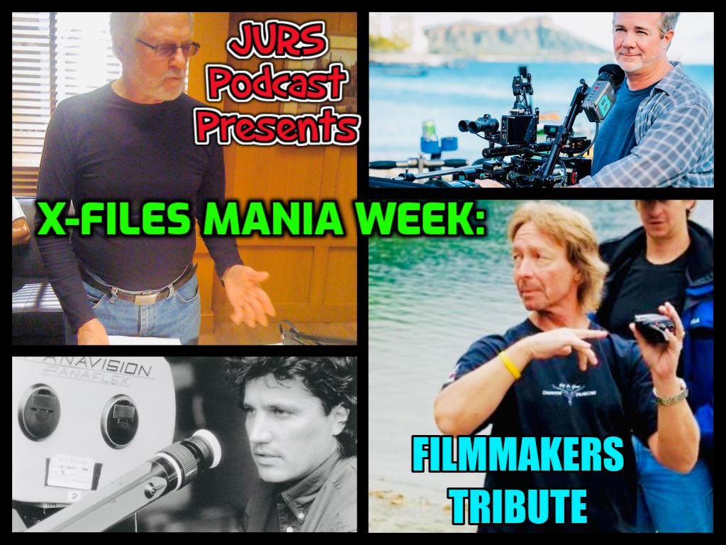 JackedUpReview's tweet photo. Friday, Oct. 9, It was only fitting to salute the various directors/producers of THE X-FILES saga while summing up their accomplishments.
 
The main talents applauded are: Kim Manners, Thomas J. Wright, Rob Bowman, Bryan Spicer &amp; more.

#Podcasts #thexfiles #filmmakers #tribute https://t.co/Sij5xrVHjs