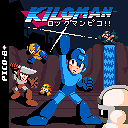 Trianull's tweet photo. Kiloman is out!

I've been working on this #pico8 #megaman fangame for a long time now. Link below, enjoy! https://t.co/QFwUxcZviJ
