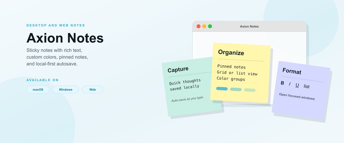 soliswareio's tweet photo. Before we even asked, someone submitted a translation 🌎  Axion Notes is open source and features Estonian, Polish, and Spanish translations contributed by the community. That's the signal. Thank you contributors!
→ https://t.co/UIr2zl1gLS
#AxionNotes #OpenSource #Electron https://t.co/9CimcVnaF3