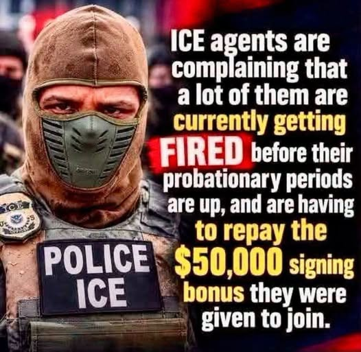 ALANFAN44's tweet photo. YOU KNOW IT WAS THE PLAN ALL ALONG .THEY WERE NEVER GOING TO LET THEM GET FAR ENOUGH TO COLLECT THAT BONUS !!THS IS TRUE TRUMP FASION HE BURNS EVERYONE LMAO!!NOW THEY HAVE TO COME UP WITH THAT MONEY AND PAY IT ALL BACK🤣🤣🤣🤣🤣🤣🤣🤣🤣🤣🤣🤣 https://t.co/ItKfcZnI7R
