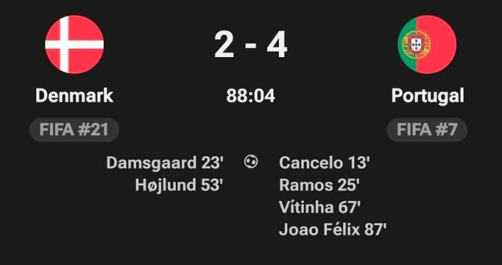 kaiteutd's tweet photo. Portugal are cooking I can't even hatewatch them anymore 👀 https://t.co/nZWNNWyVAH