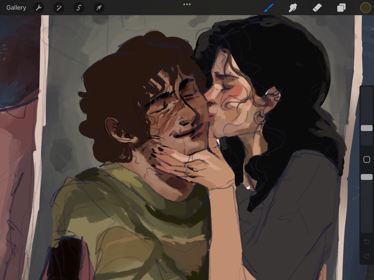 coryo_art's tweet photo. #wolfstar wip🐺⭐️ https://t.co/kG4XsxfaWv
