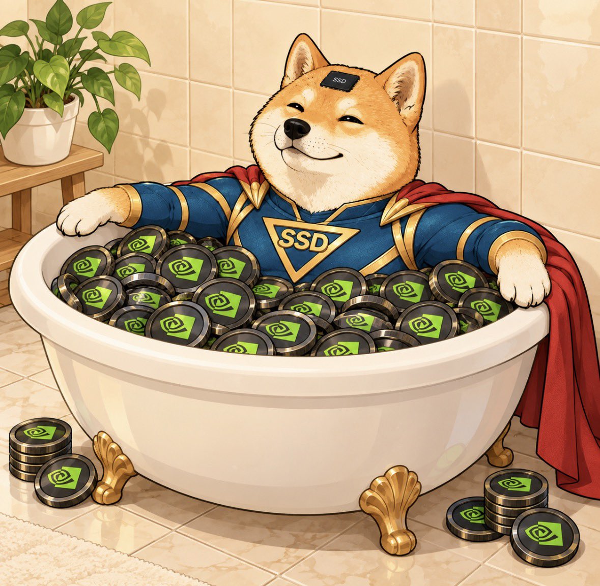 SuperStorageDog tweet picture