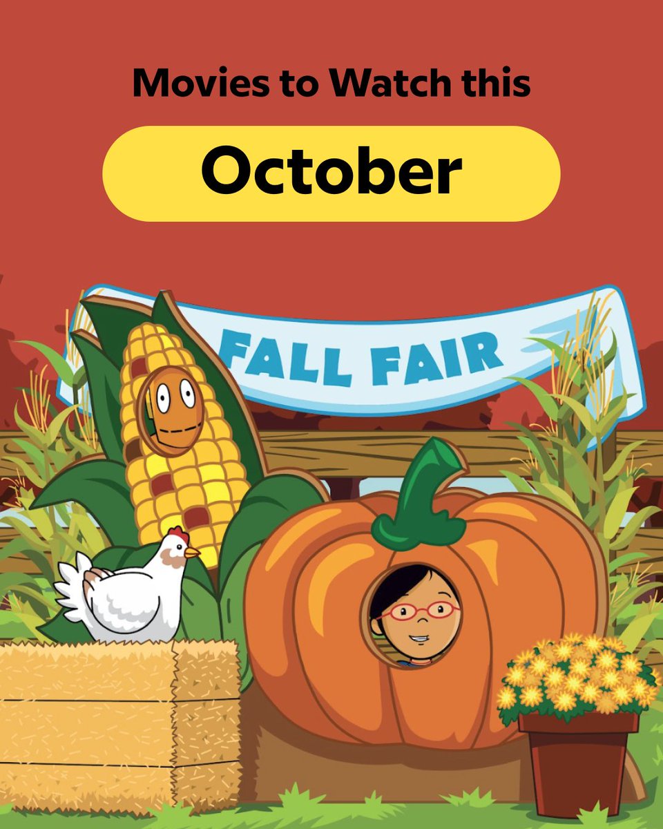 brainpop's tweet photo. Fall is here, routines are set, and there are even more movie moments to bring to your classroom 🎃 https://t.co/QOA2w7V9t4