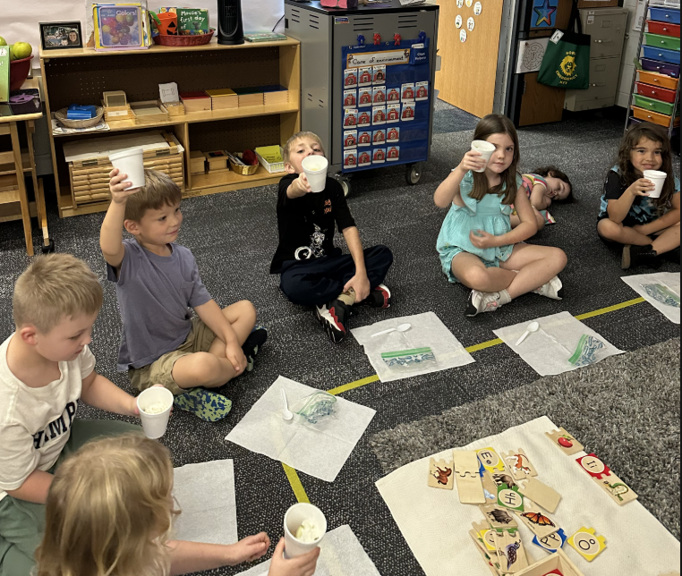 NorrisElem's tweet photo. Primary Montessori Apple Pie in a Cup! https://t.co/rW9ijNmLLZ