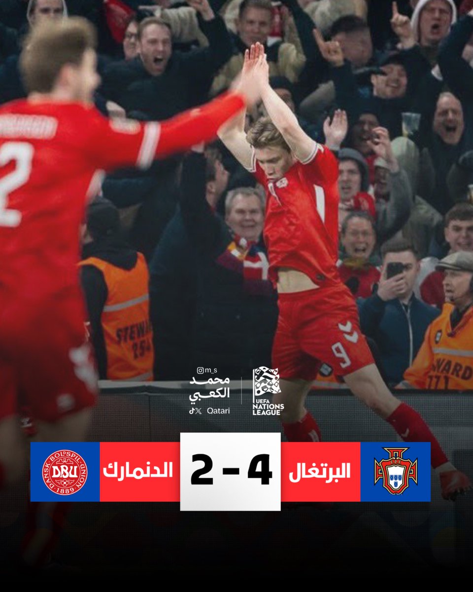 Qatari's tweet photo. رغم الانتصار برباعية 

لكن هذه الصورة الأفضل في اليوم حالياً ❤️ https://t.co/FbLhlopL44
