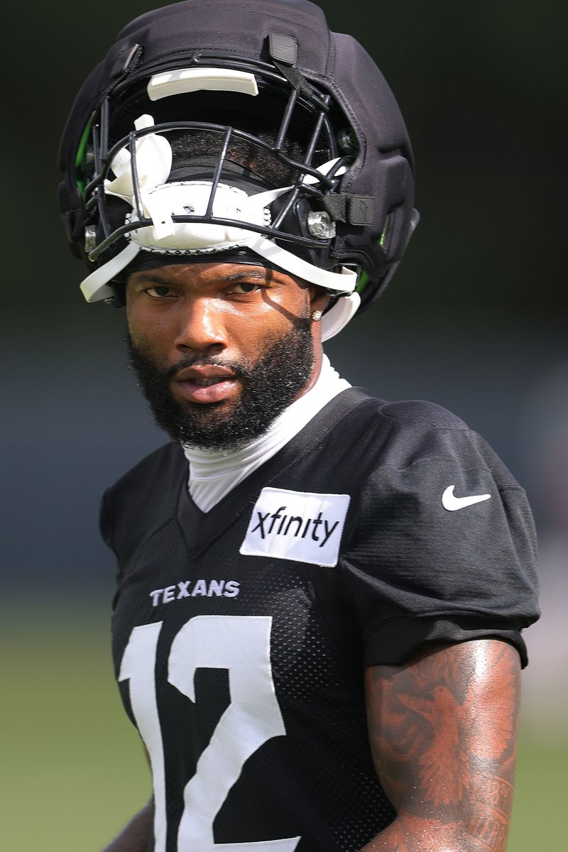 AaronWilson_NFL's tweet photo. #Texans Nico Collins on return from hamstring injury: 
'I'm excited to be back, man. This is the game we always pray for and want to be a part of. It's always hard to miss games.  Stuff be unfortunate sometimes, gotta take it on the chin like a man and keep stepping. I'm glad I'm back on that field now. 
'You pray for moments like this, you grind for moments like this. So, I feel like it's something we always wanted, something I always wanted. I always wanted to go be that guy, and that's the mindset you gotta have in this league. You wanna be that guy, you want the ball, you wanna go score touchdowns. That's the mindset I always had since I was a kid, and I'm gonna continue to have, man.
I wanna be the guy people can depend on.'