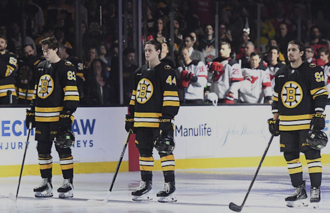 letourneaump4's tweet photo. new season new #hockeytwt intro

- rory 23 they/them
- #nhlbruins  &amp; #forboston 
- occasional #turnitallteal 
- dean letourneau superfan 
- #dl29 #ts4 #ws8 #oh9 
- #fm93 #mk92 #jh44 #fb42
- #rl9 #gp94 #ws2 #mr73 
- also on insta and tt with the same username! https://t.co/YOLKjxAwBs