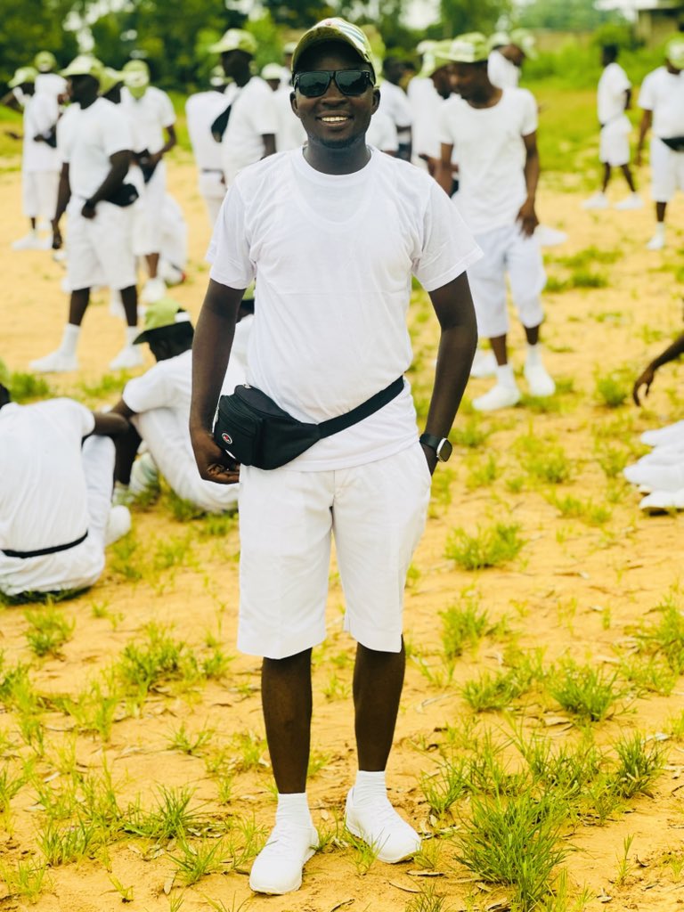 DankaFishFarm's tweet photo. Alhamdulillah! I am pleased to officially report to NYSC Orientation Camp, Kano State, for the 2026 Batch C service year. https://t.co/IIh6dJB9Ow