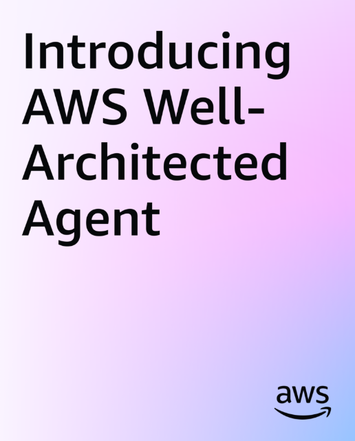 Your optimization tools diagnose problems but abandon you at the point of action. AWS Well-Architected Agent delivers automation-ready fixes with the findings — all prioritized by your business goals. From insight to action in minutes. 📷