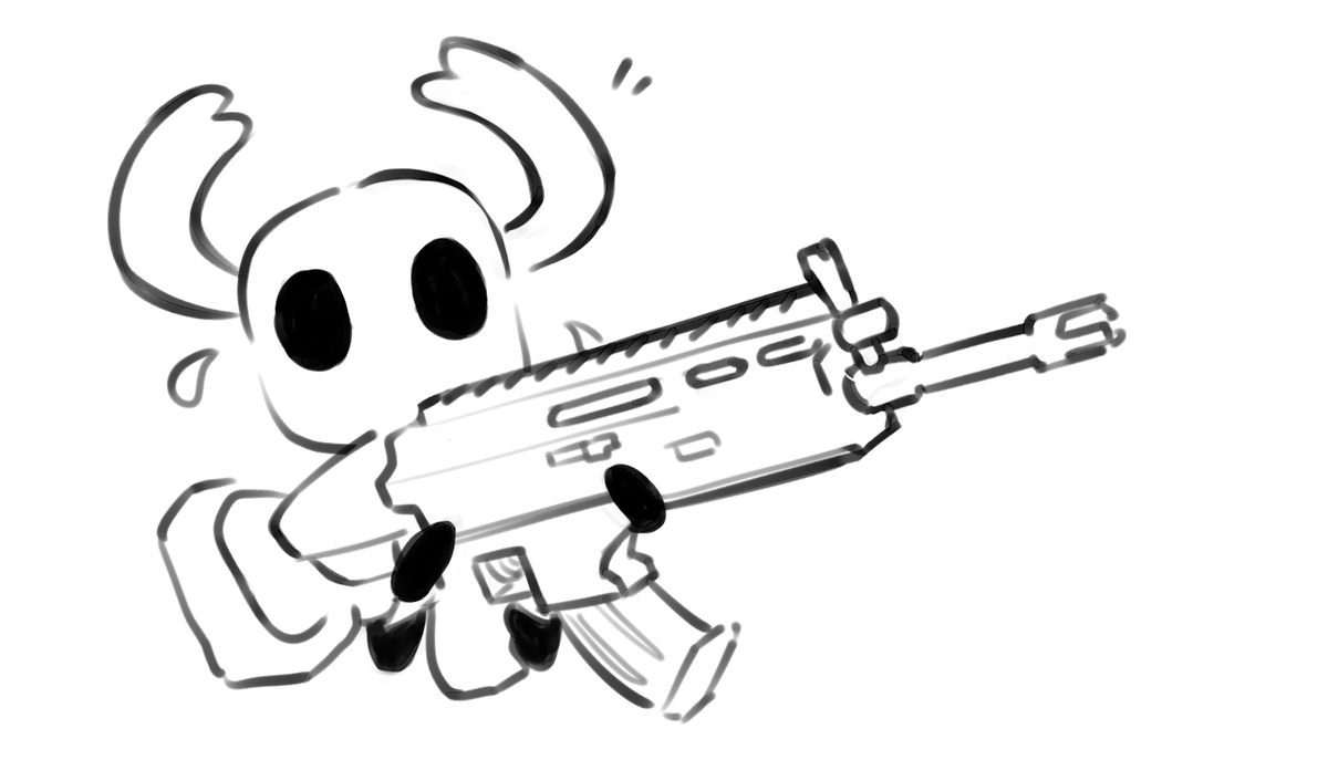 Fr34kyIdentity's tweet photo. he just wants to help out c:

#Fortnite #hollowknight https://t.co/u6OMzvCabd