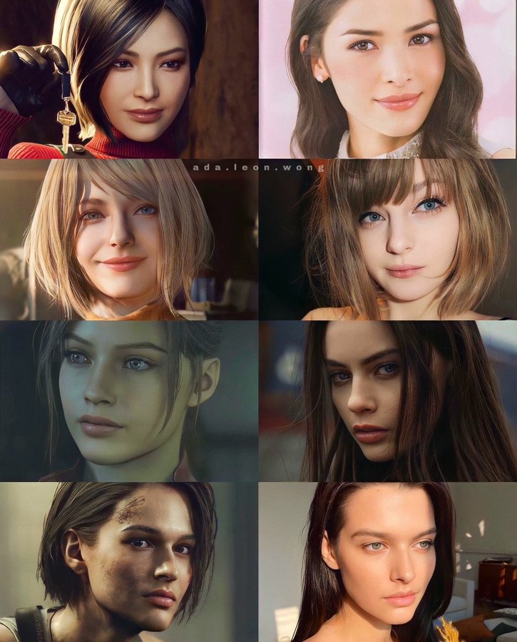 SirMannix's tweet photo. Capcom knows how to model female characters.

Garbage Western AAA slop could never... https://t.co/bPw2Ptj3CO