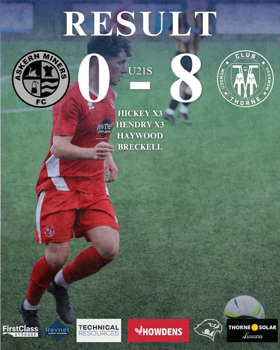 clubthornecoll's tweet photo. Result | A win on the road.

🔵🔴 0-8 🟡⚫️ | #upthecolliery https://t.co/5Qb1neeKvc