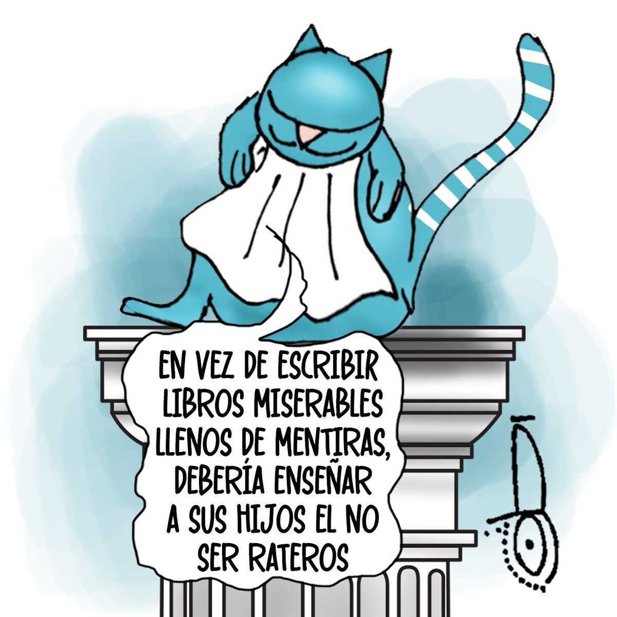 CIGATRONIC's tweet photo. @RicardoBSalinas Aquí te hablan viejo putrefacto @lopezobrador_ https://t.co/GyxdFHcJey
