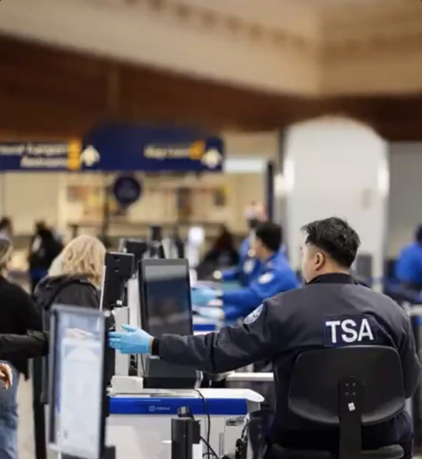Milajoy's tweet photo. From this day forward each time someone buys an airline ticket the TSA will send the buyer's info to ICE. 

If ICE finds an illegal they will go to the gate and pick them up. 

There's NO MORE traveling through the USA for illegals. 

Just one more thing to make illegals so UNCOMFORTABLE, they'll LEAVE.