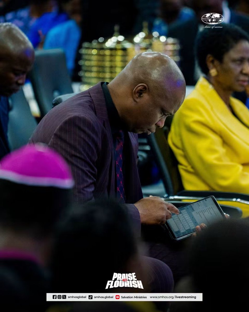 smhosglobal's tweet photo. If you want to flourish this month, praise God. Why?
When you praise God for His greatness, you praise Him for who He is, shifting your focus from your needs to the One who provides.
#SMHOS https://t.co/j96gURrTRm
