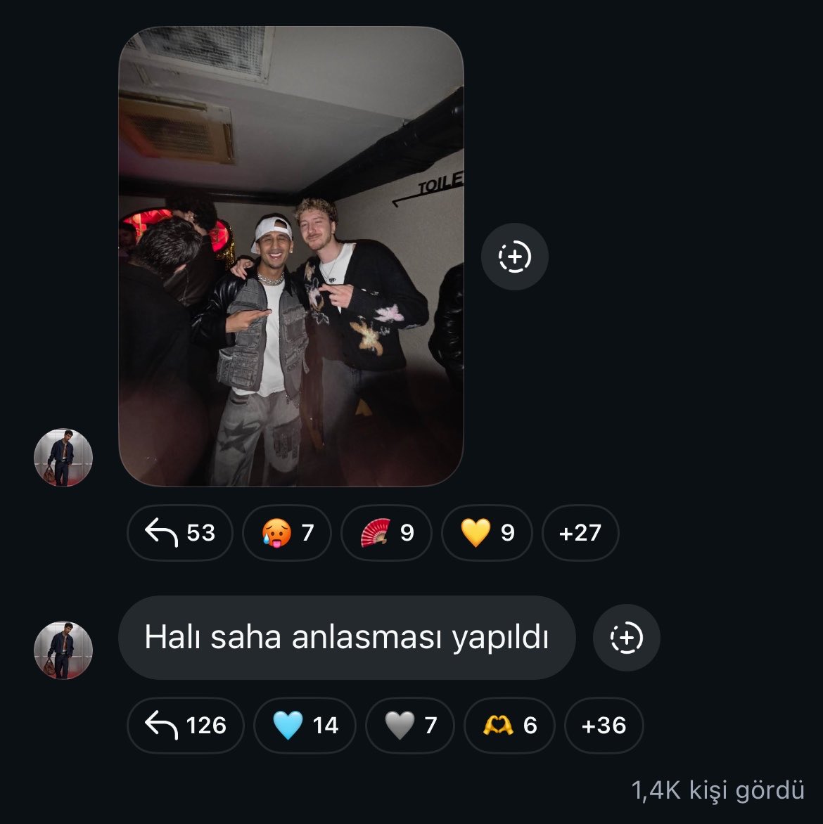 arda1stt's tweet photo. kalkın halı saha anlaşması yapılmıssss https://t.co/igdmpZRLA8