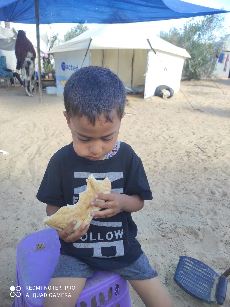 samir67090's tweet photo. https://t.co/uLbFL51xYq
Hamza needs proper food. 💔
This little child has endured the hardships of war and has not had the nutrition a child his age needs.
Please help us give him a healthier tomorrow. 🙏🇵🇸 https://t.co/6e5b5uzfx0