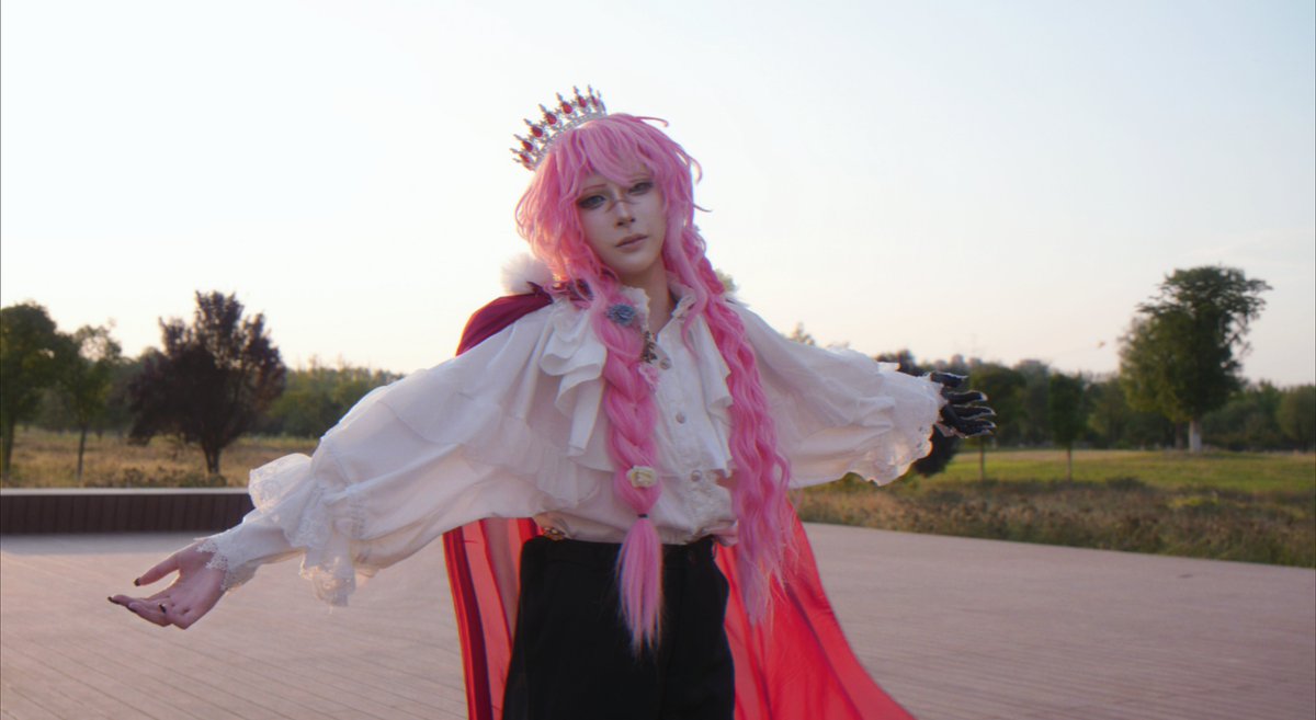 Liqu_idator's tweet photo. In case I don't see you， good morning， good evening and good night.#Technoblade #cosplayㅤㅤㅤㅤㅤㅤㅤ https://t.co/4jFMybjSo0