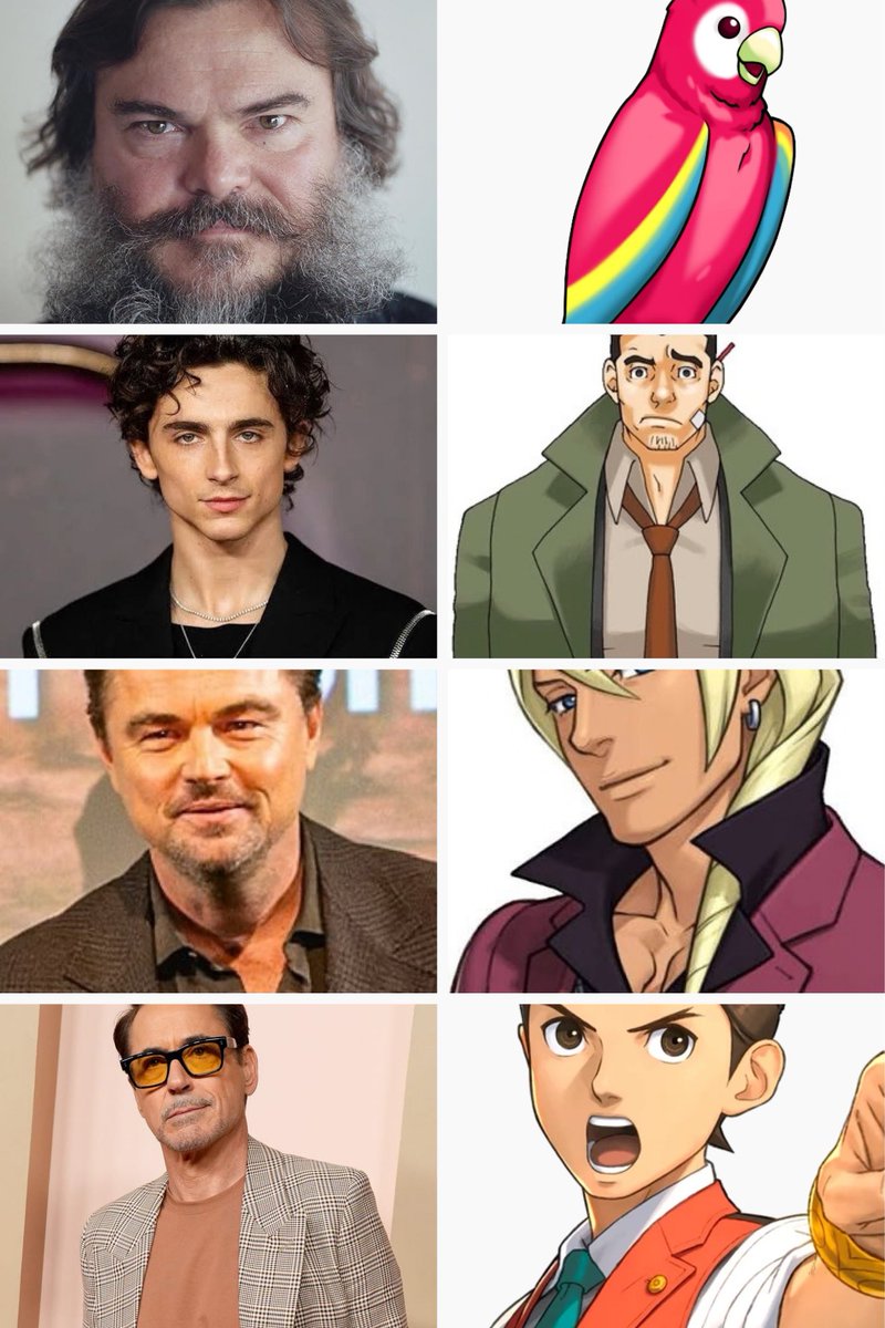 emm4sky3's tweet photo. My perfect ace attorney live action cast. ❤️ https://t.co/VWD7Od97Ts