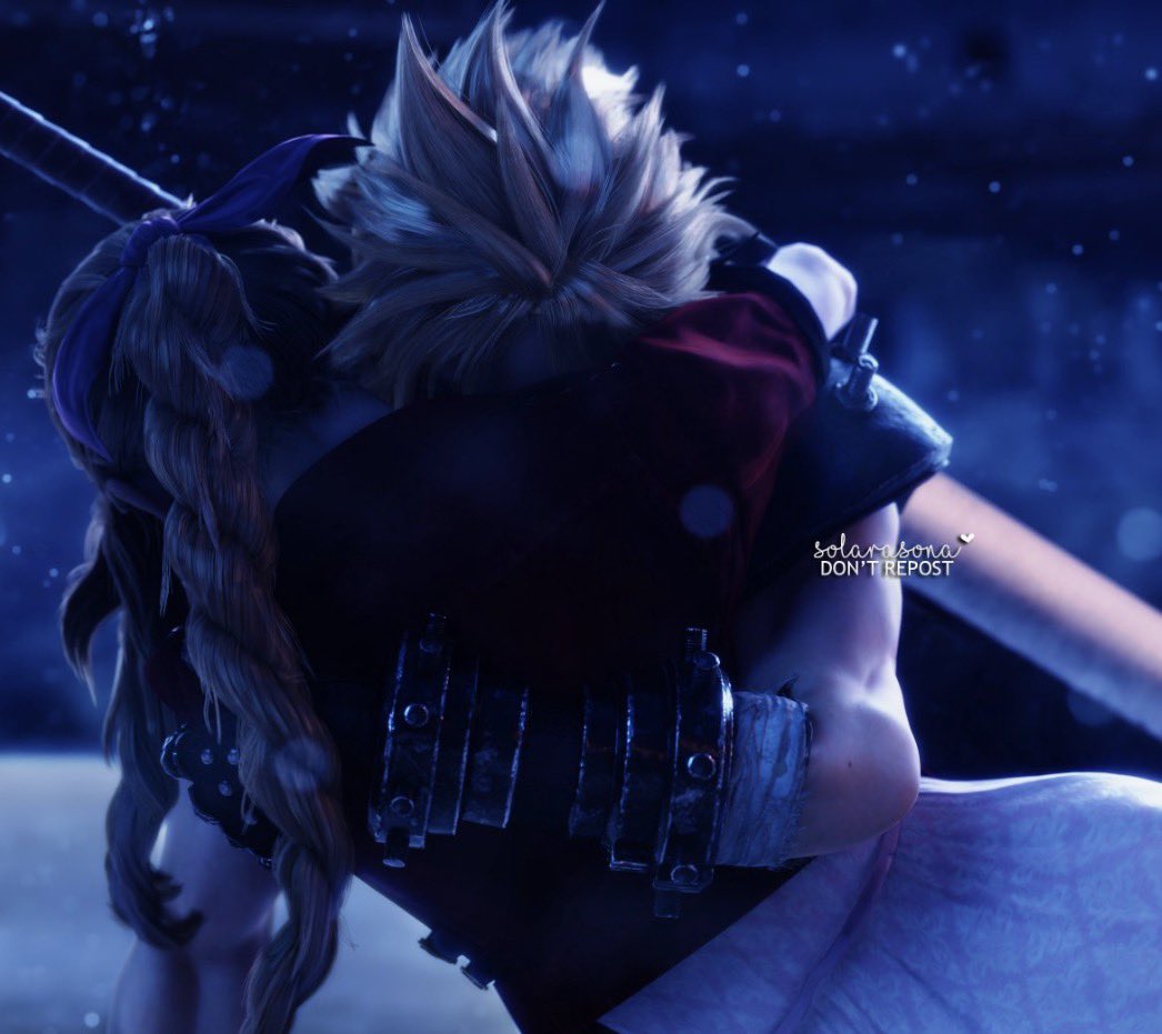 AerithCloud3's tweet photo. Clerith reunion in FFVII REVELATION 🫂☁️🌎 https://t.co/d2NngYzFQM
