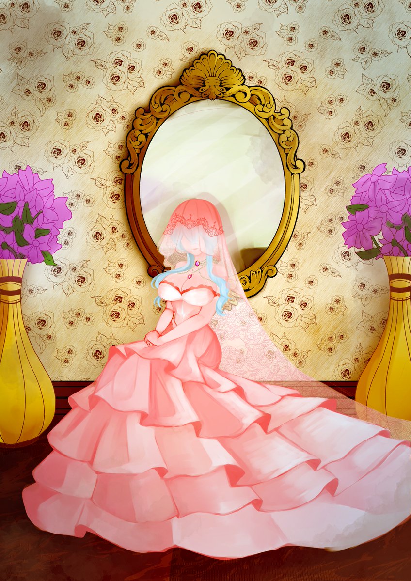 KKaviki's tweet photo. FA:เจ้าสาวคนสวยกับชุดแต่งงาน เธอดูจะมีความสุขนะ...
#อัลบั้มภาพของเซวี่ 
.
.
.
.
.
.
.
.
.
จะบอกว่าอิฉันวาดพื้นหลังไม่ได้จึงแปะๆเอา วอนสังคมโปรดเข้าใจ(|||´Д｀)
แต่แน่นอนว่าตัวละครปาดเองกับมือ ปาดสนุกมาก( ´∀｀ )b https://t.co/rXuhrdP0Sg