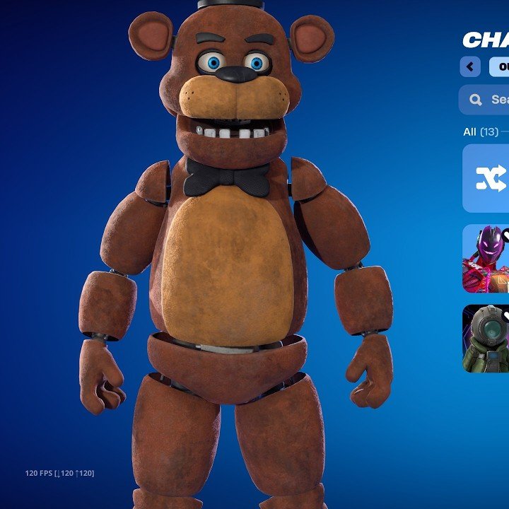 theloalofficial's tweet photo. Anybody need the new #Fortnite Five Nights At Freddys Skins? Looking to gift a few of you lucky people!

Make sure to Like, Repost, and Comment the skin you want!

Will be doing bundle giveaways for this when we reach 1000 Followers on twitch @ https://t.co/QvC4W9vcfl! https://t.co/HZDN3i1NdF