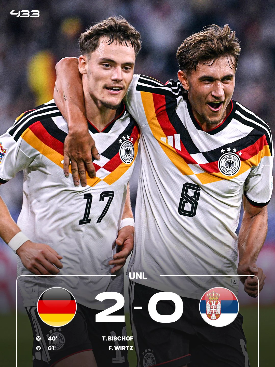 Germany 2-0 Serbia | Nations League