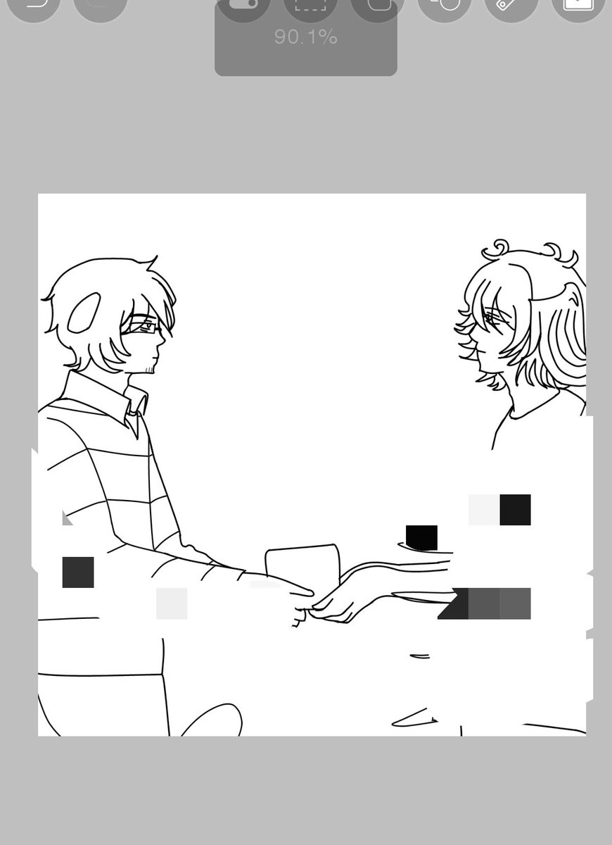 yaoikaze's tweet photo. wip #jalbert bruhh..guess which album cover is that 👀 (i didn’t draw with my fingers for like years) https://t.co/jjkhEEx1Gs