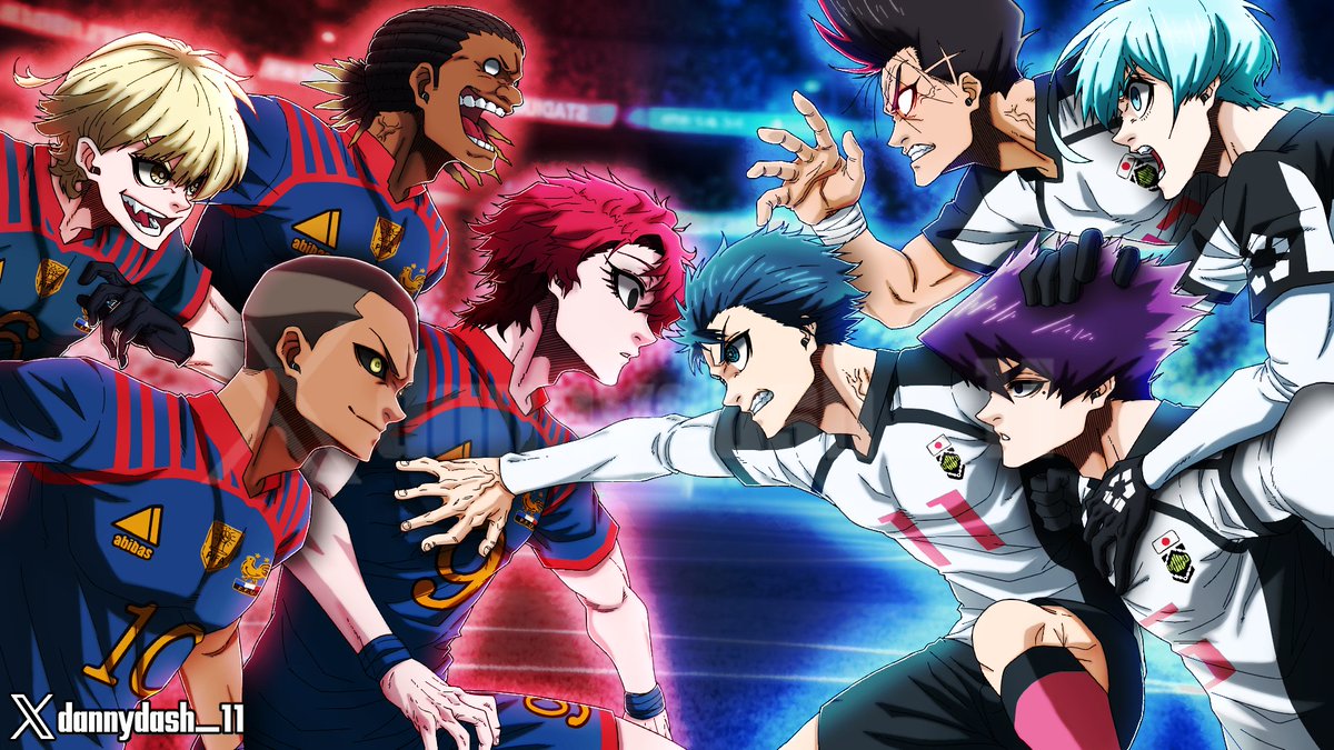 dannydash_11's tweet photo. 🇫🇷 FRANCIA vs. JAPÓN 🇯🇵
Miniatura para @18DMON 

#bluelock #mangacoloring #anime https://t.co/AwN4GN5sTZ