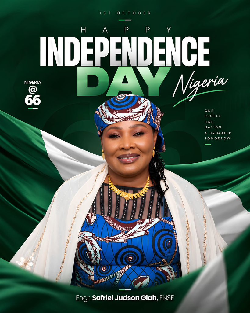 DalhartBin's tweet photo. Happy independence Day Nigeria 🇳🇬

✍🏻Senator. https://t.co/gAG8EESU33
