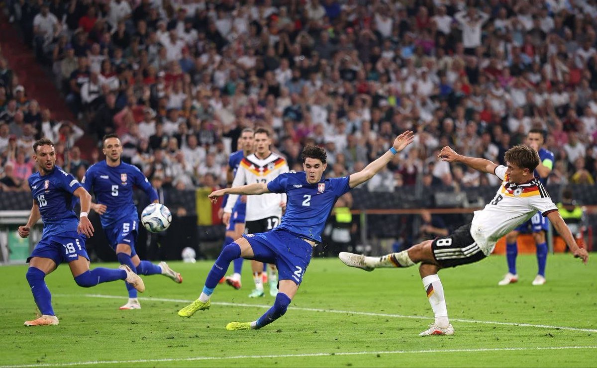 jazabets's tweet photo. FT: Germany 2–0 Serbia

Nani amewatch hii game? Germany leo wamecheza kama mabazuu!

Play to win 👉 https://t.co/vImpVdLQJz

#Jazabets #Germany #Serbia https://t.co/SK1iDGl9pq