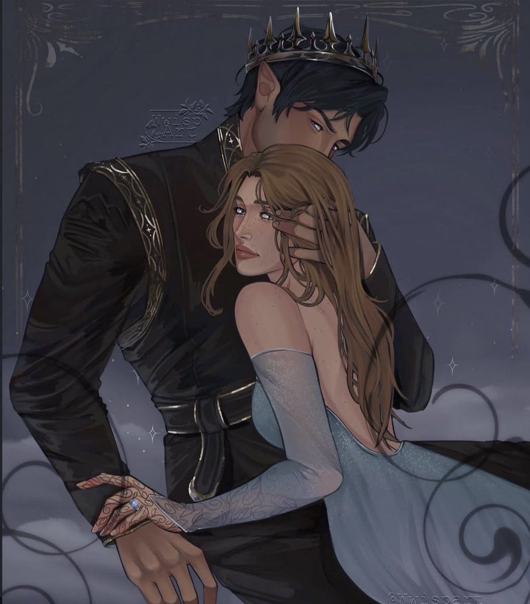 intomahoran's tweet photo. “you were born on the longest night of the year. you were meant to be at my side from the very beginning.”

🎨 wwispart https://t.co/2QgU3iWJwf
