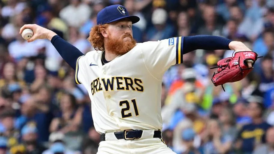 ChrisElloSD's tweet photo. Should the @Padres be worried about The Miz in the NLDS? Or this guy?
Dustin May pitched 22 innings against SD  this season, and allowed 8 hits and 3 earned runs… https://t.co/ymjv7eWsjW