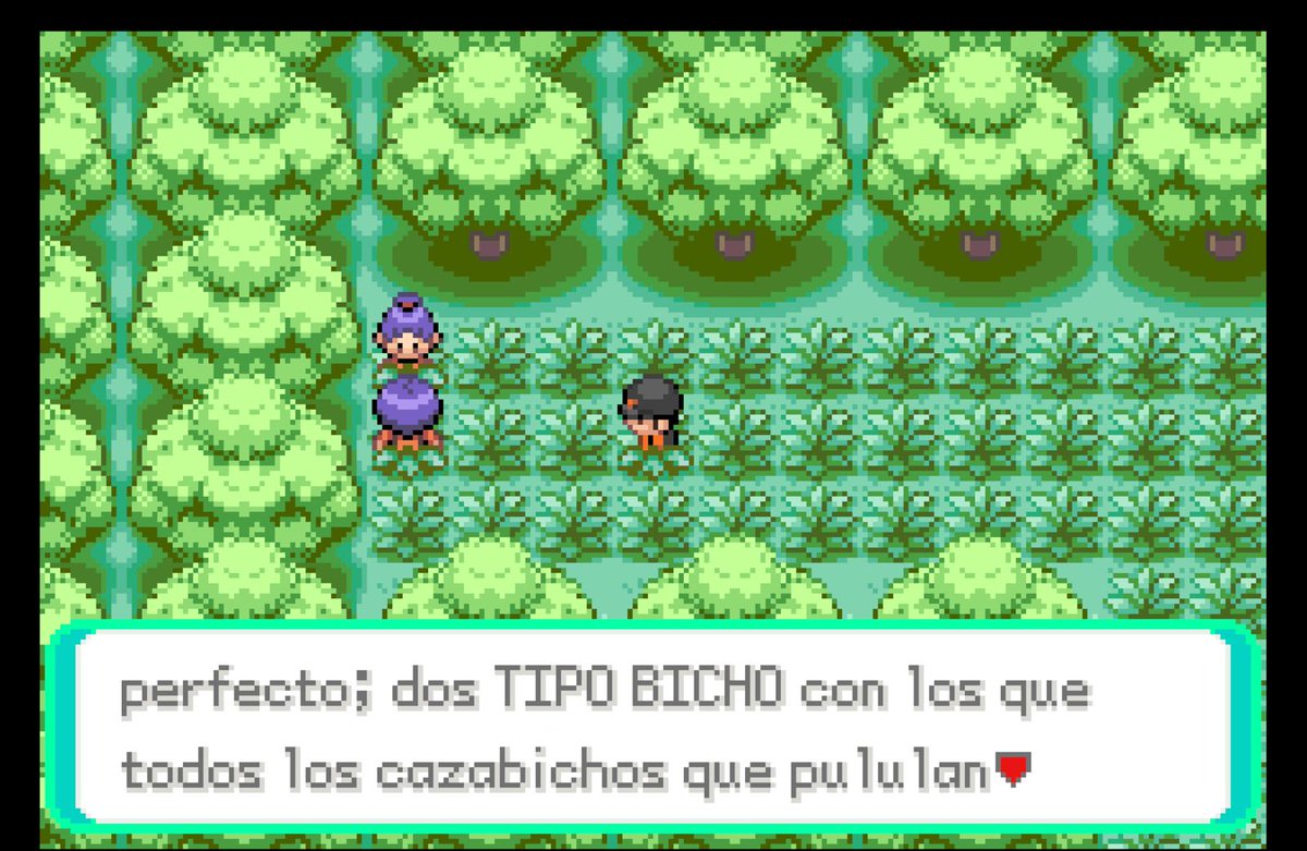 RicardoLZ0's tweet photo. @Dragonsden95 Encontré un bug, se congela en esta parte del bosque verde, al iniciar la pelea https://t.co/26FiQocgsN