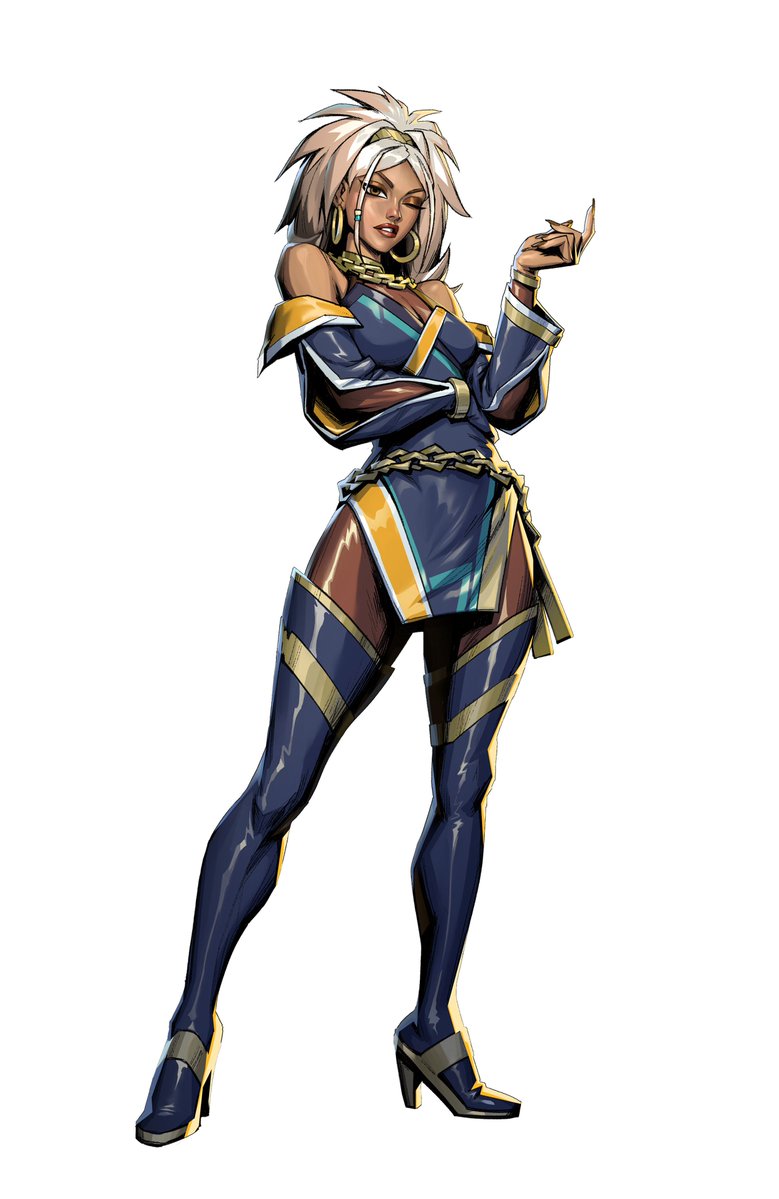 Echo166923's tweet photo. High-res 2026 True Damage Qiyana splash! Thoughts?
#Qiyana #TrueDamage #LeagueofLegends https://t.co/xtP52VsQ99