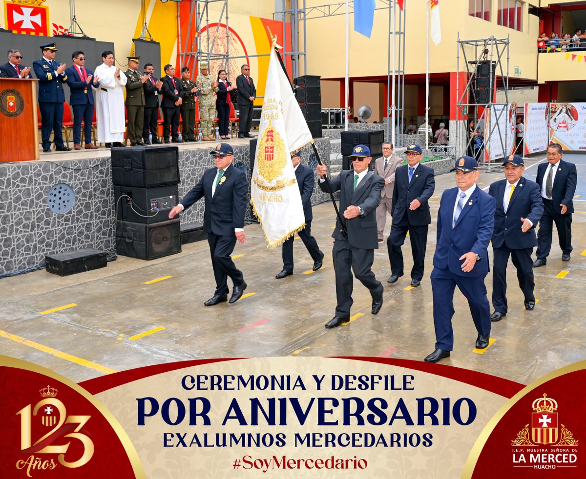 MercedHuacho's tweet photo. EXALUMNOS MERCEDARIOS EN NUESTRO 123° ANIVERSARIO
La historia mercedaria también se hace presente a través de quienes llevaron en sus aulas parte de su formación y hoy vuelven a encontrarse con el colegio que forma parte de sus recuerdos. https://t.co/7IDiQPpURR