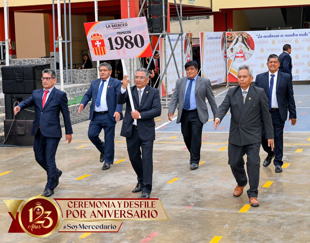MercedHuacho's tweet photo. EXALUMNOS MERCEDARIOS EN NUESTRO 123° ANIVERSARIO
La historia mercedaria también se hace presente a través de quienes llevaron en sus aulas parte de su formación y hoy vuelven a encontrarse con el colegio que forma parte de sus recuerdos. https://t.co/7IDiQPpURR
