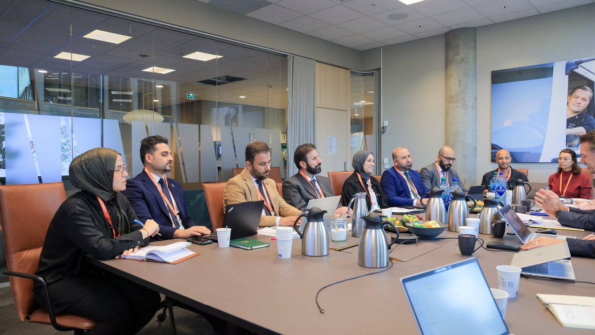 Norgenaa's tweet photo. عقدت مديرة إدارة المغتربين واللاجئين في وزارة الخارجية والمغتربين السيدة نهلة عثمان، اجتماعًا مع المدير العام لمديرية الهجرة النرويجية (UDI) السيد سنوري سوثر، في العاصمة #أوسلو. https://t.co/v3eU1Wya6R