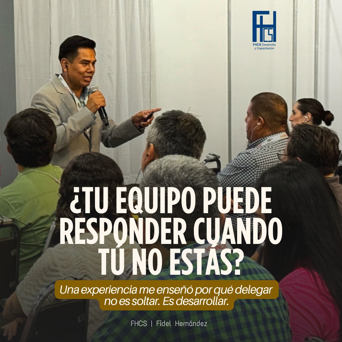 FidelHe10622730's tweet photo. La presión no crea al equipo. Lo revela.

Un líder no demuestra su capacidad haciendo todo.

La demuestra cuando desarrolla personas capaces de hacerlo también.

¿Qué estás haciendo hoy que alguien de tu equipo podría aprender a hacer?

#Liderazgo #Equipos https://t.co/kVHeJda4GV