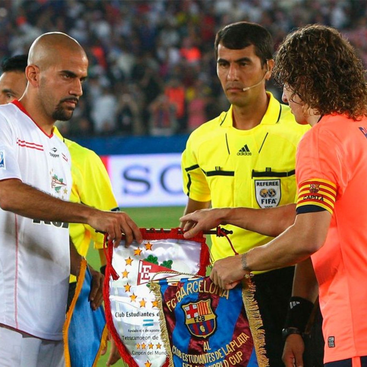 FutbolFichajes's tweet photo. 🚨 Estudiantes de La Plata 🇦🇷 también podría ser campeón del mundo por escritorio.

Al igual que River Plate 🇦🇷, se vería beneficiado si FC Barcelona 🇪🇸 es despojado de todos los títulos conseguidos entre 2001 y 2018. https://t.co/7uFnIaYBG1